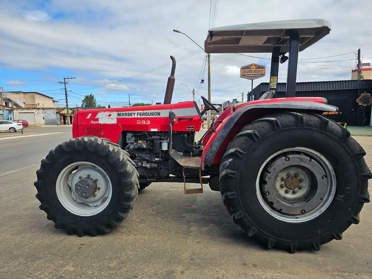 Trator Massey Ferguson 283 Super