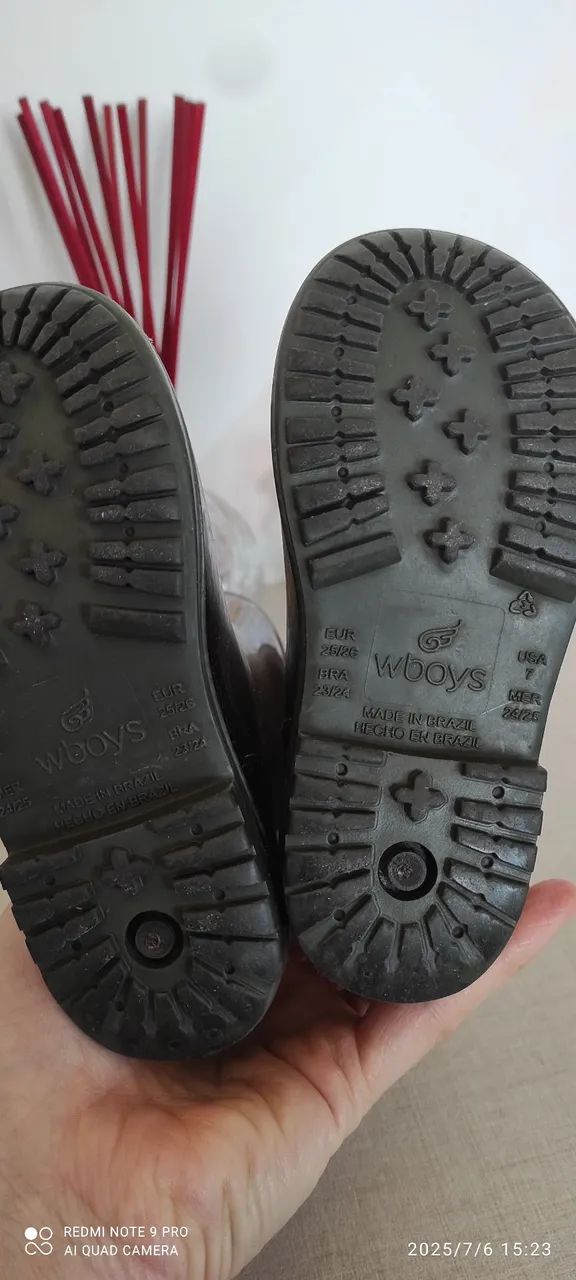 Bota infantil camuflada. - Foto 4