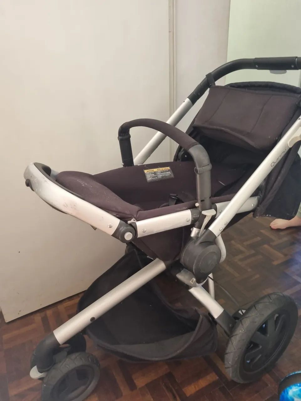 Carrinho de Bebê Quinny Buzz - Foto 5