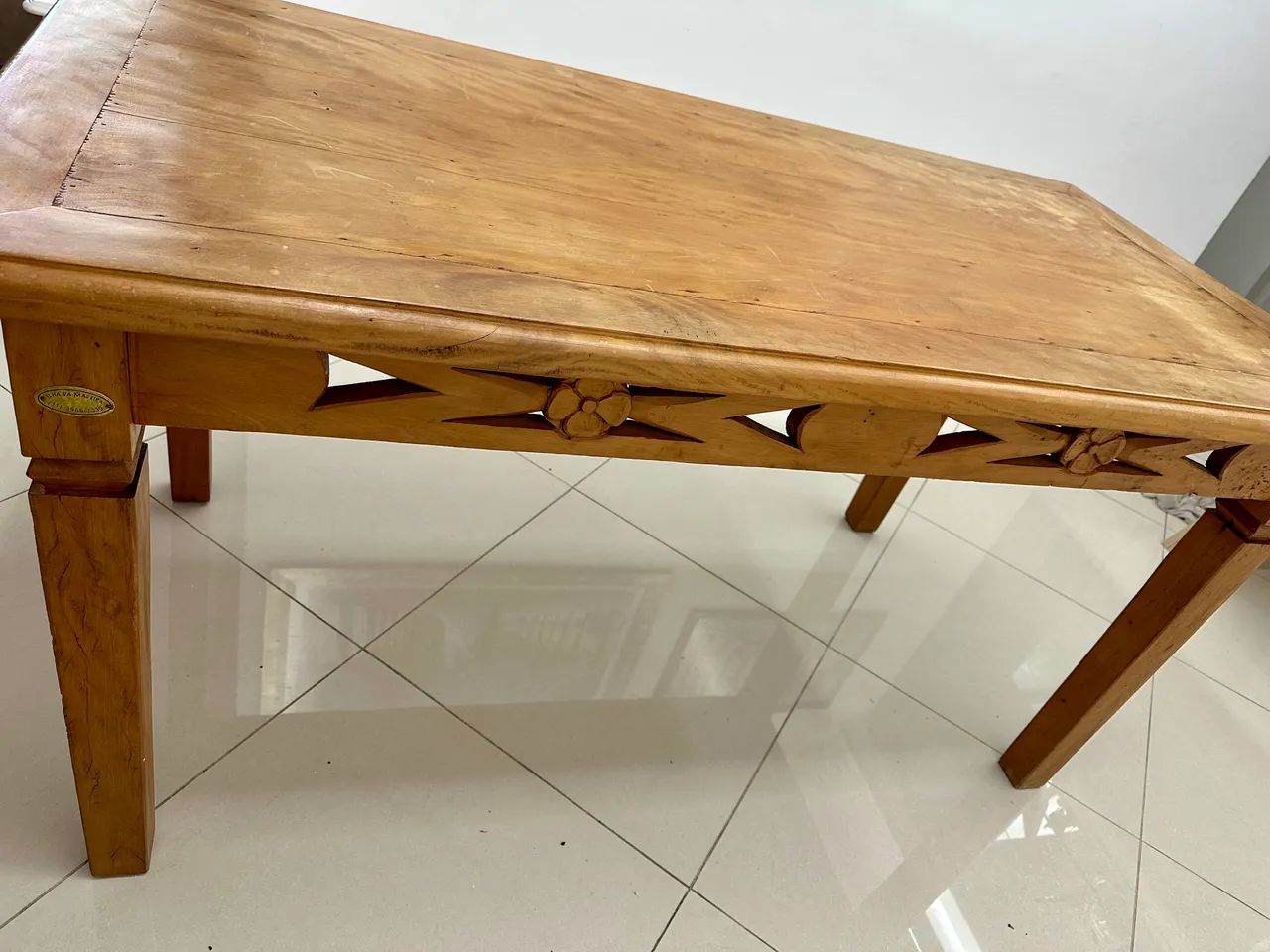 Mesa madeira  - Foto 2