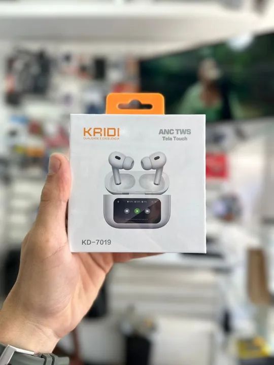 Fone de Ouvido Bluetooth KRIDI KD-7019