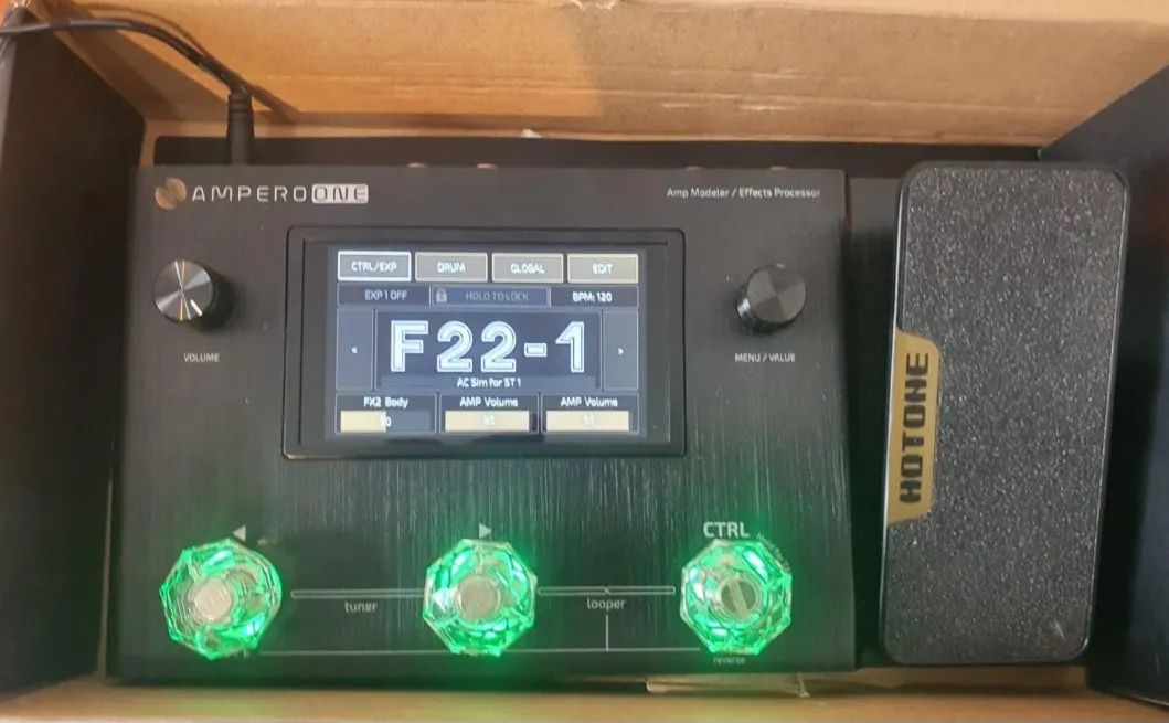 Ampero One - Amp Modeler/FX Processor - Hotone - Foto 2