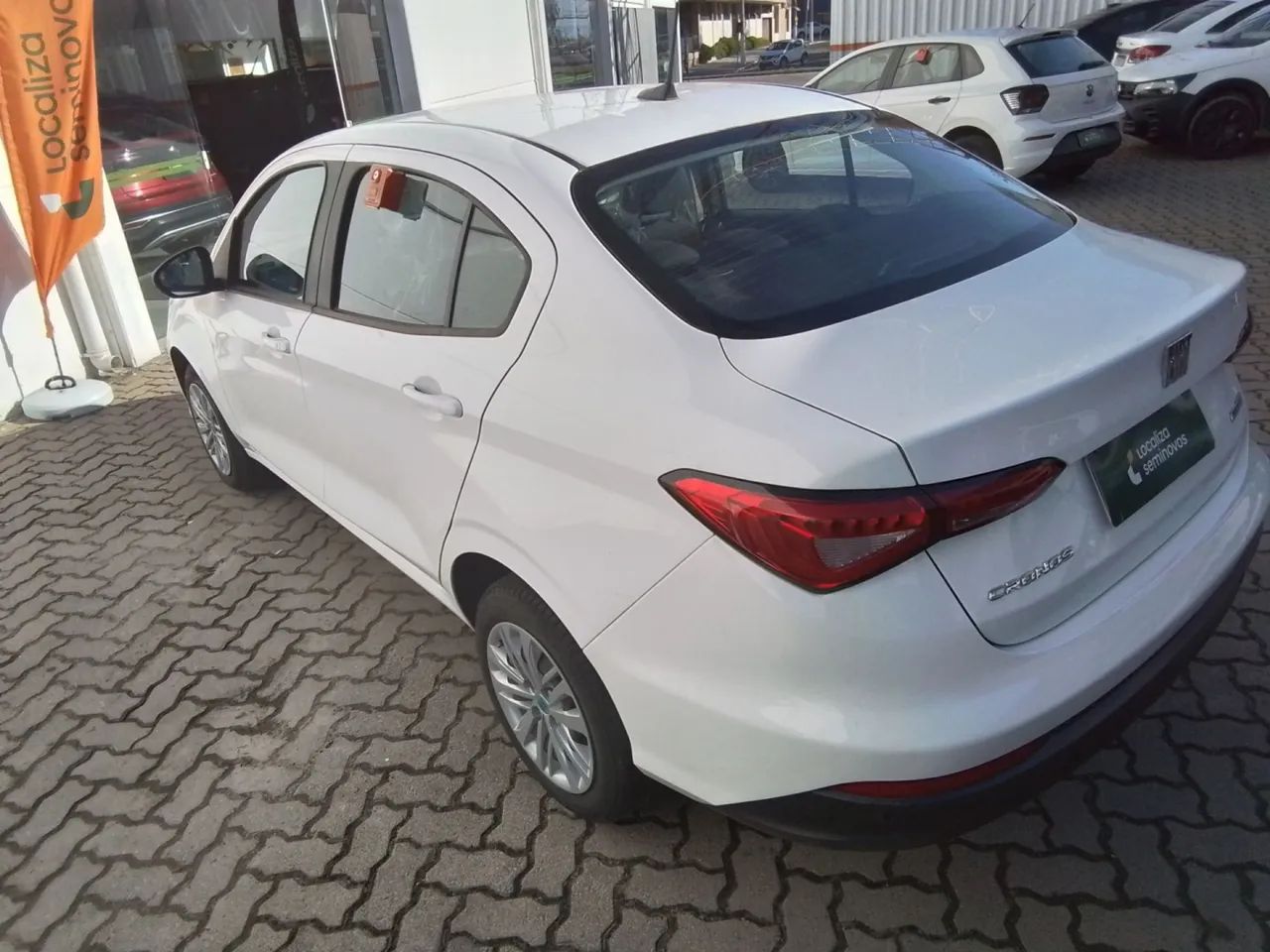 Fiat Cronos 2024 1.3 firefly flex drive manual - Foto 4