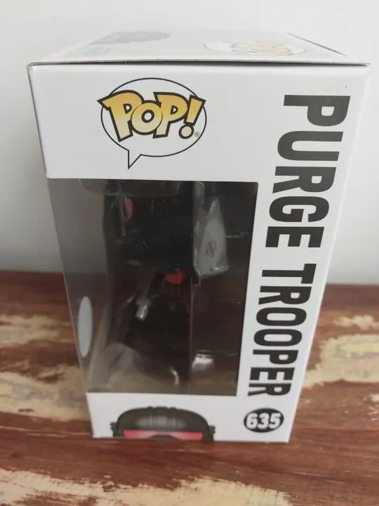 Funko Pop Star Wars Purge Trooper 635 - Foto 2