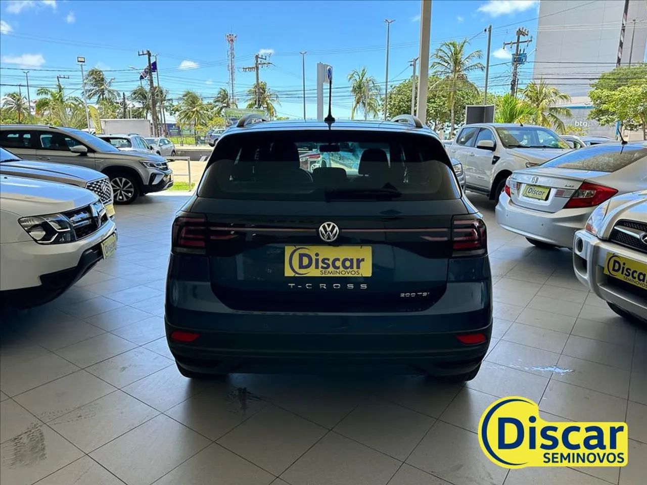 VOLKSWAGEN T-CROSS 1.0 200 TSI TOTAL FLEX AUTOMÁTICO!! - Foto 6