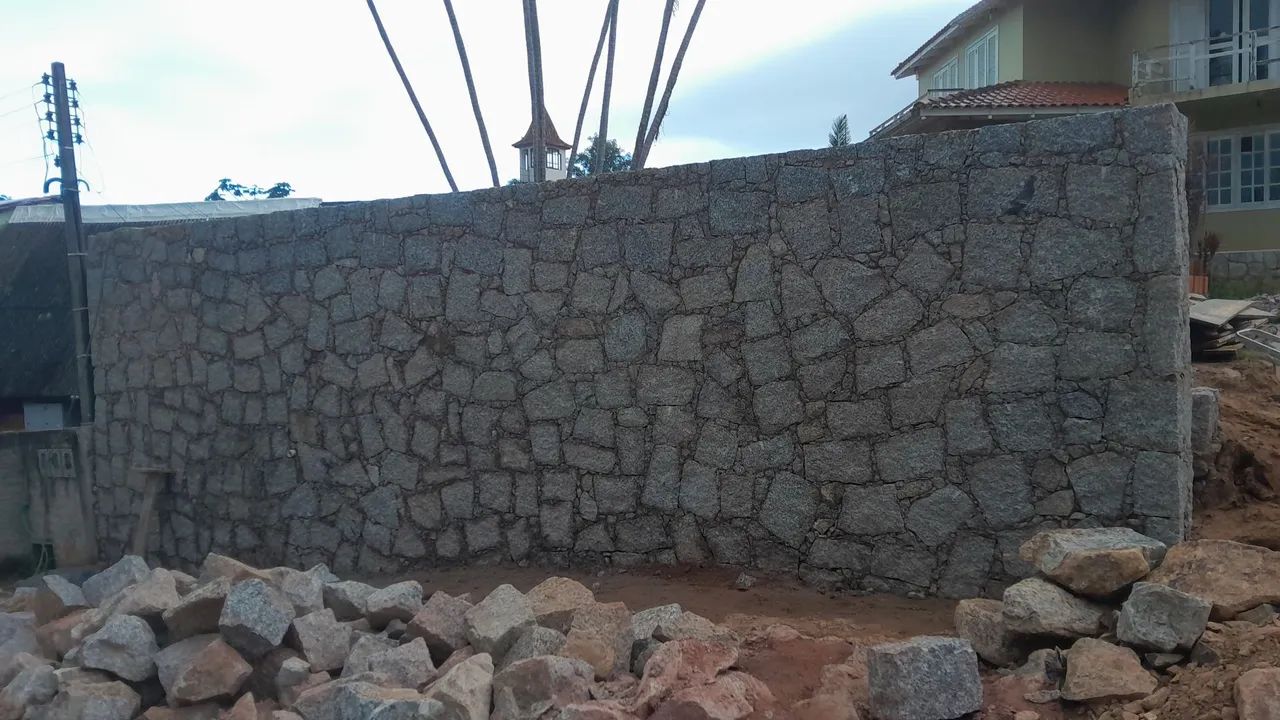 Muro de pedra - Foto 2