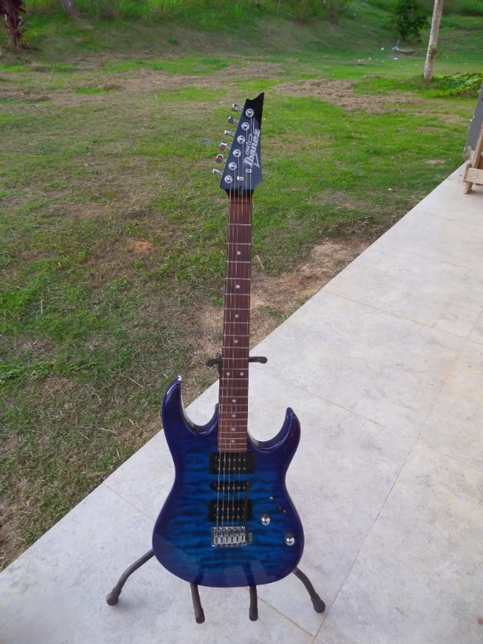 Guitarra elétrica Ibanez RG GIO GRX70QA