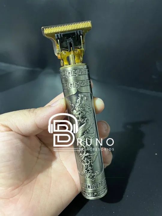 Máquina de Aparar Barba Profissional com Design Exclusivo - Foto 2