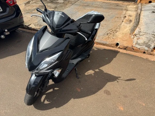 Honda Elite 125 2019 Preta Linda e Econômica!