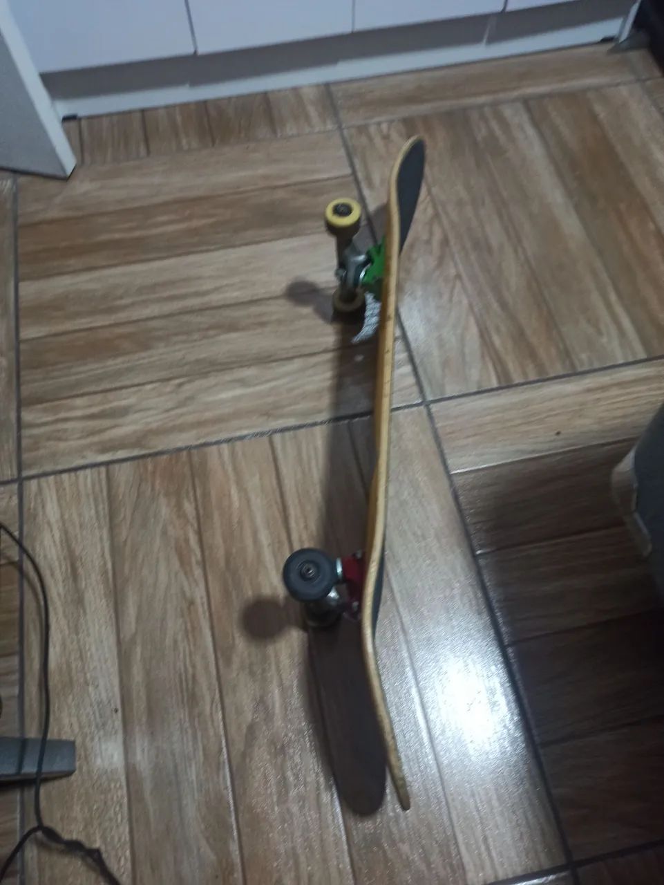 Skate usado (shape maple) - Foto 3