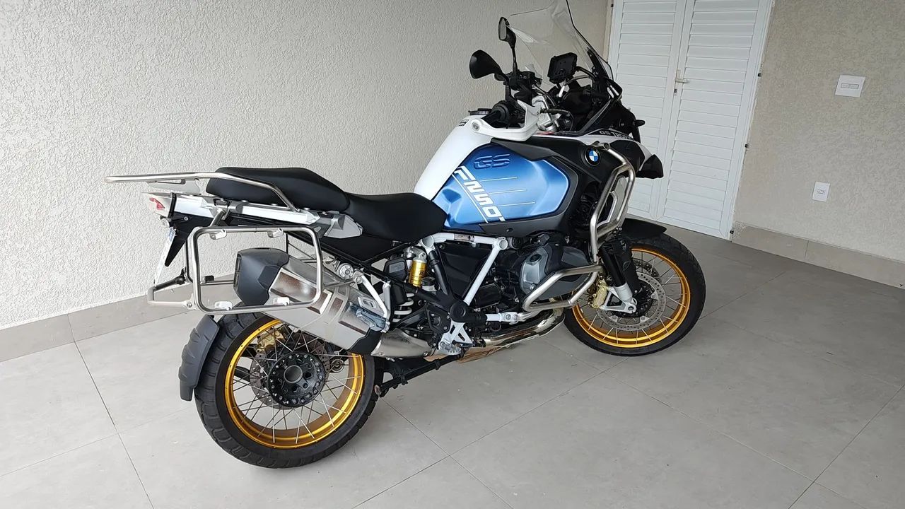 Gsa trophy com  7 mil km - Foto 4