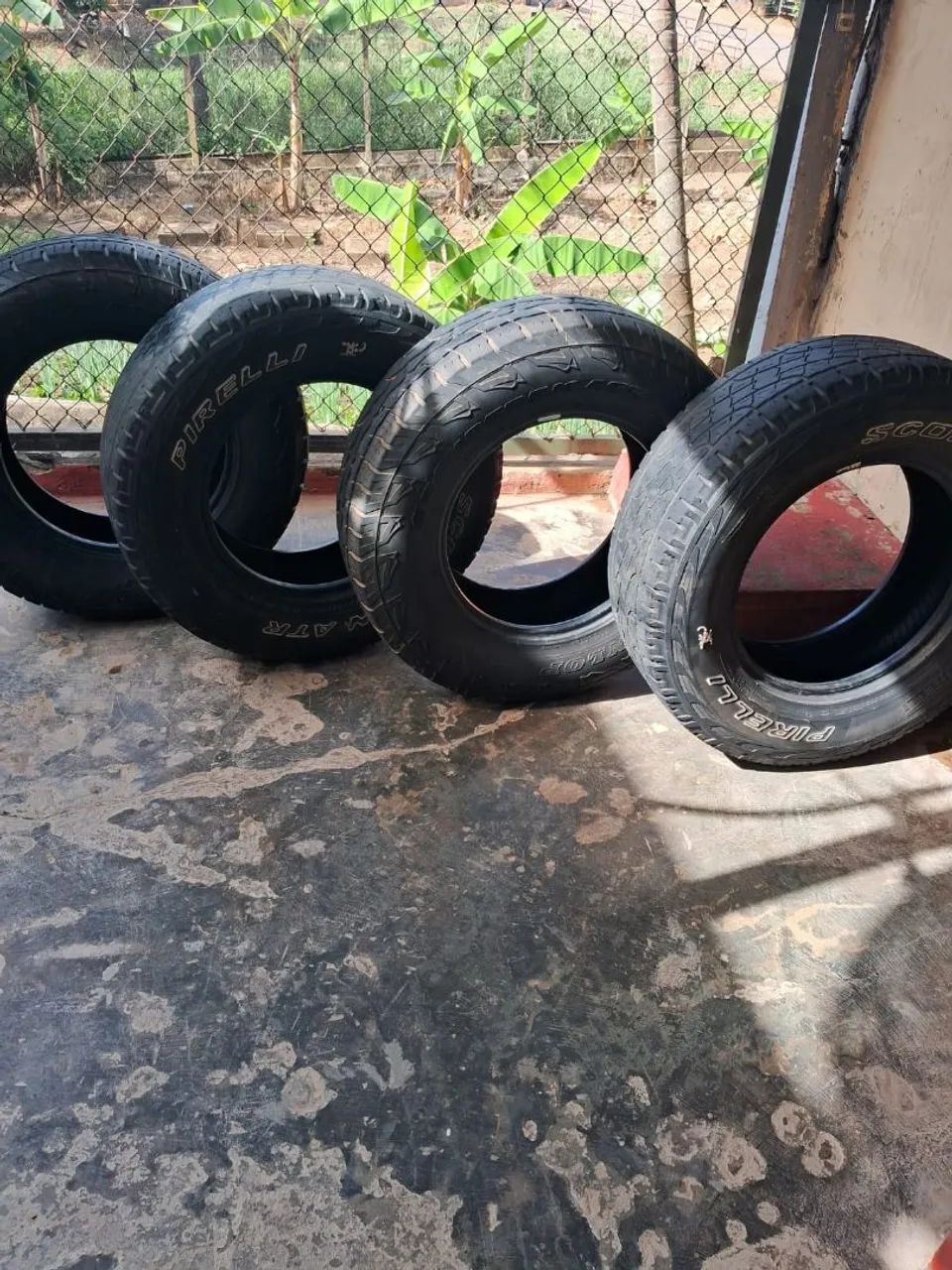 4 Pneus Usados para Carro  - Foto 3