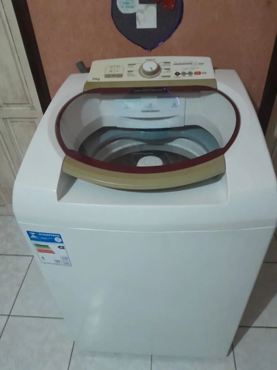 Máquina de Lavar Roupa 11kg