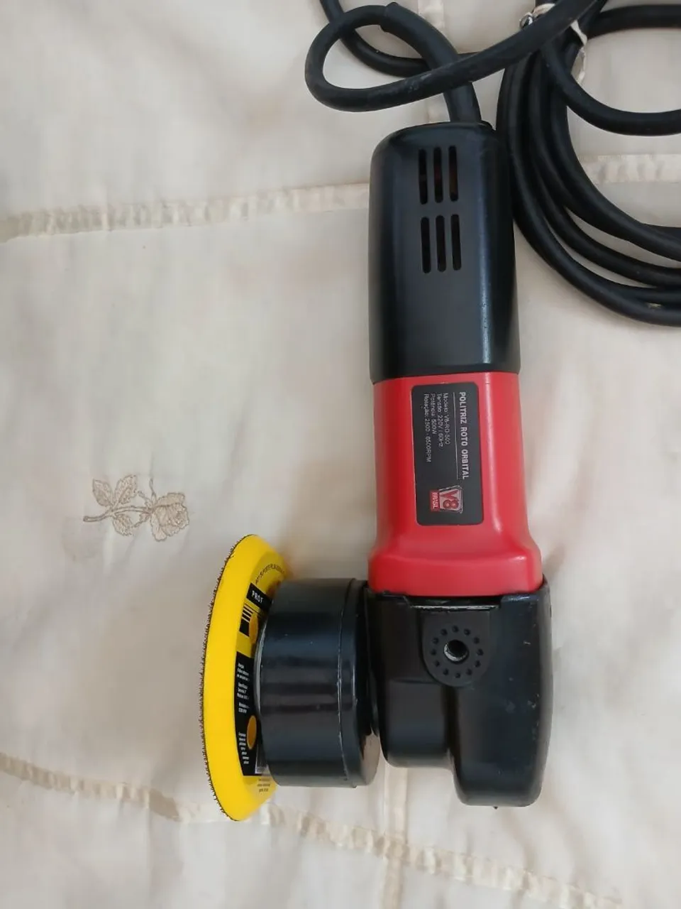 Politriz Roto Orbital V8 500W