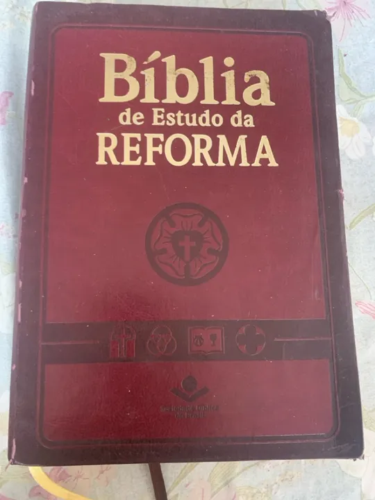 Bíblia de Estudo da Reforma 