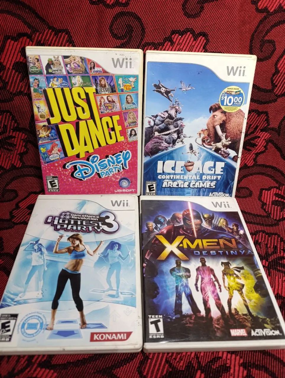 Lote com 11 jogos de Nintendo Wii  - Foto 2