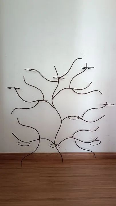 Suporte para Plantas em Metal