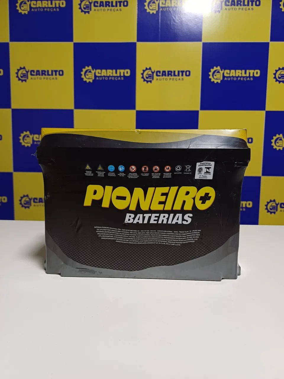 Bateria Pioneiro 60H 24 Meses de garantia  - Foto 3