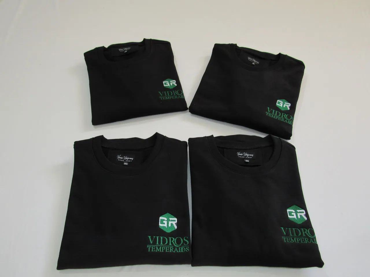 Blusa Moletom GR Vidros Temperados - GG