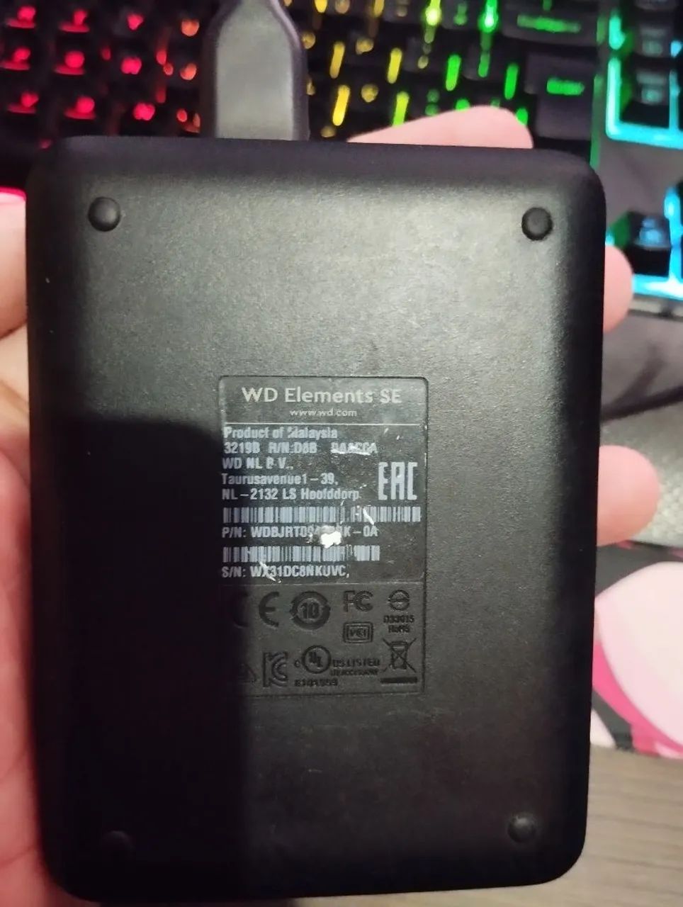 WD External HD 4TB64739264519681121