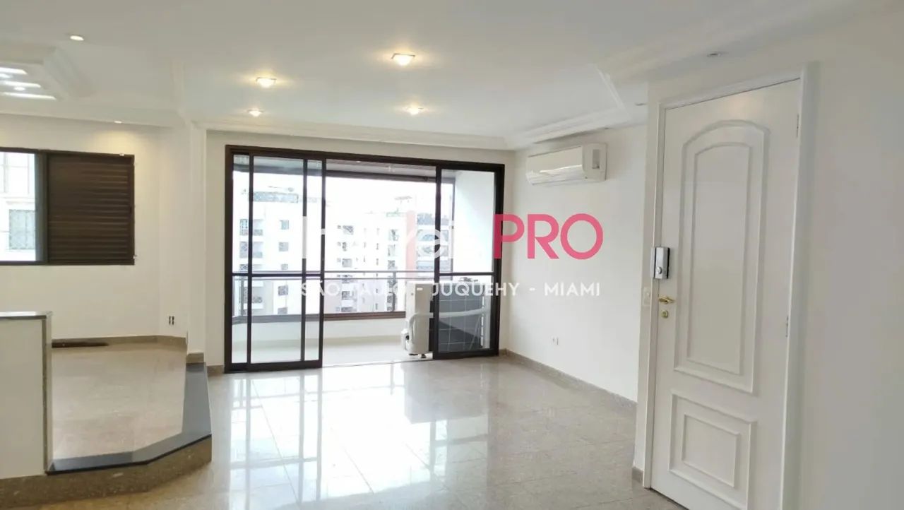 MOEMA INDIOS - APTO REFORMADO SALA C/ AR COND - 2 DORM 1 SUITE - SALA DE TV - 2 VAGAS - LA - Foto 2