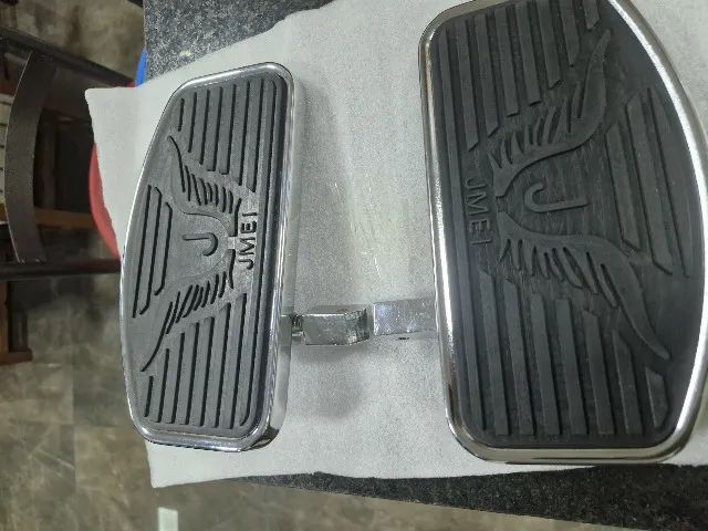 Pedaleira de moto shadow - Foto 3