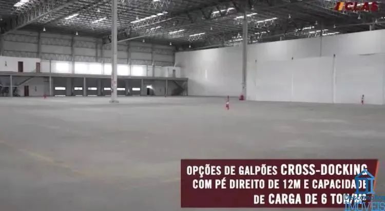 Galpão com 1.923,30m² no Condomínio Clas, Cabo de Santo Agostinho/PE