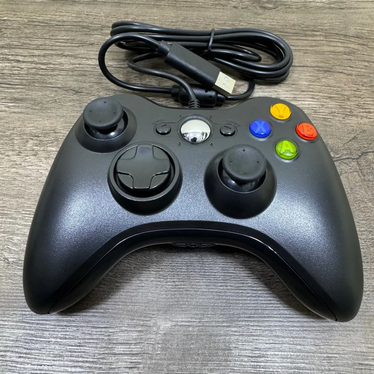 Controle para Xbox 360 e pc USB 