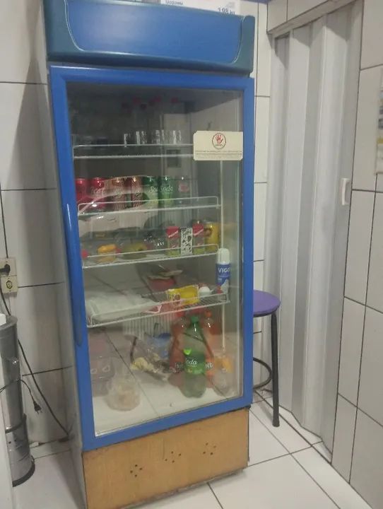 Geladeira Expositora Usada