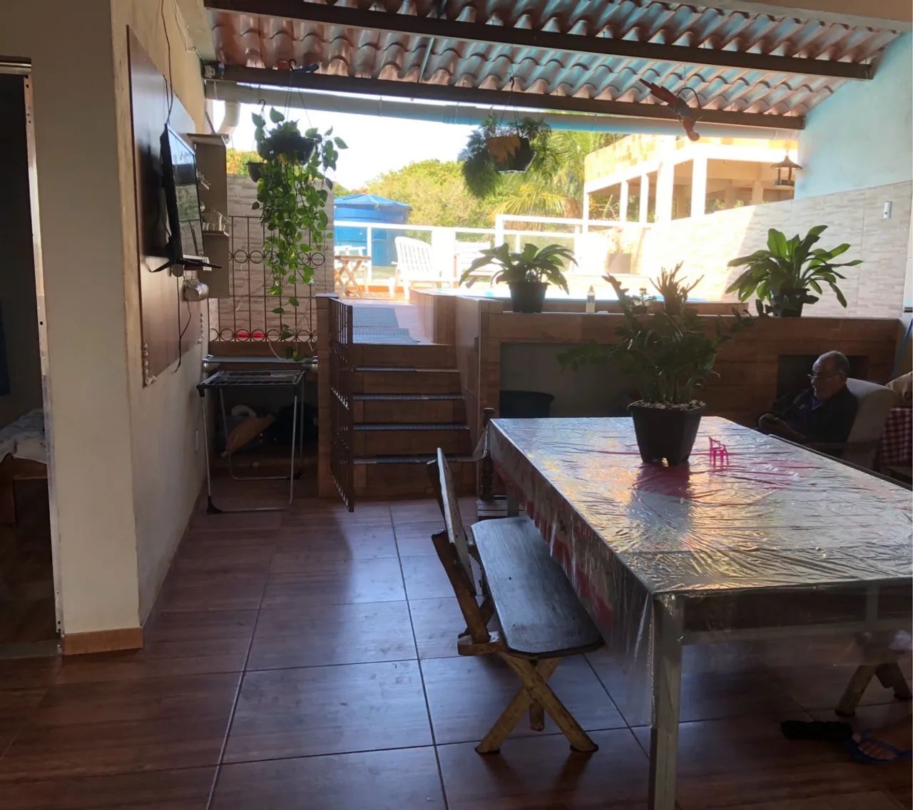 Casa temporada com piscina praia de Setiba Guarapuava - Foto 12