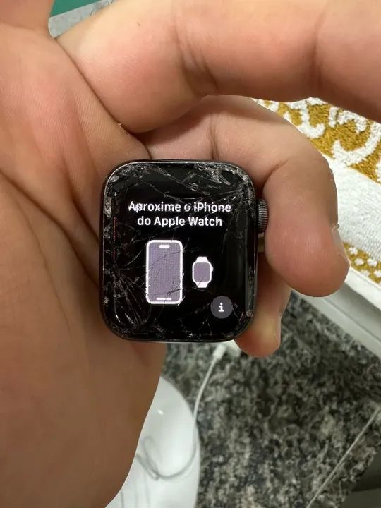 APPLE WATCH SERIES 4 40mm - Leia o anúncio - Foto 5