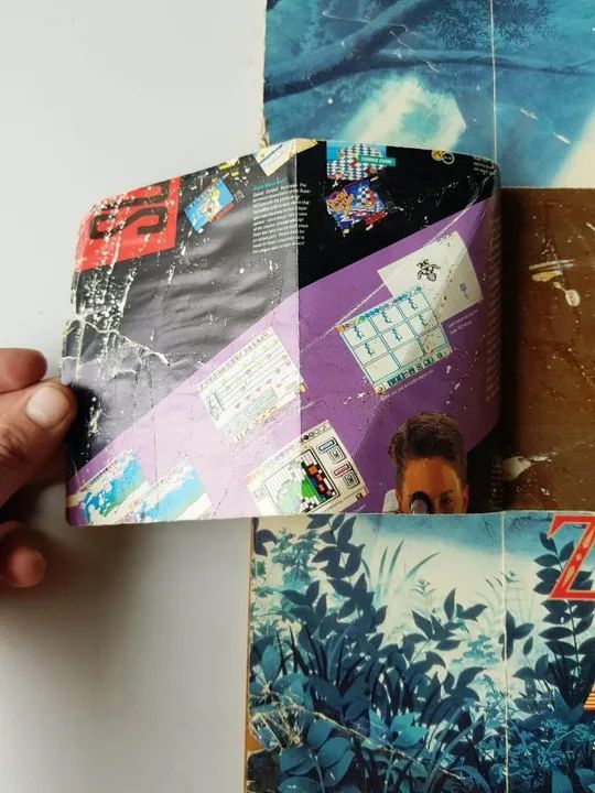 Colecionável - Pôster Zelda - A Link To The Past - Original 1992