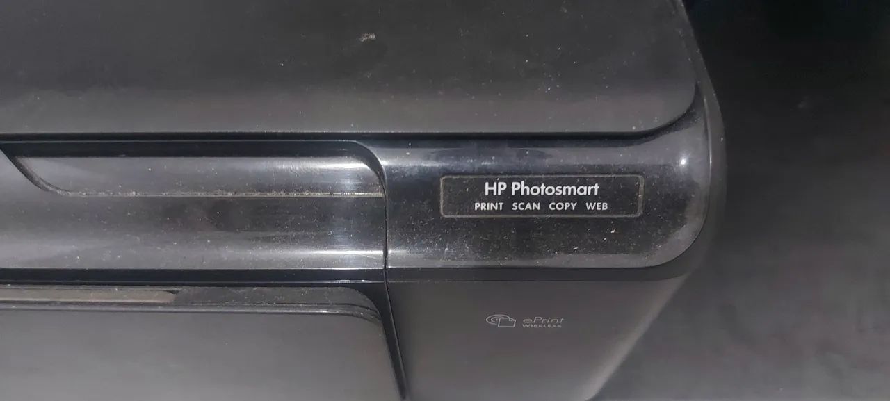 Impressora HP Photosmart D110a - Foto 3