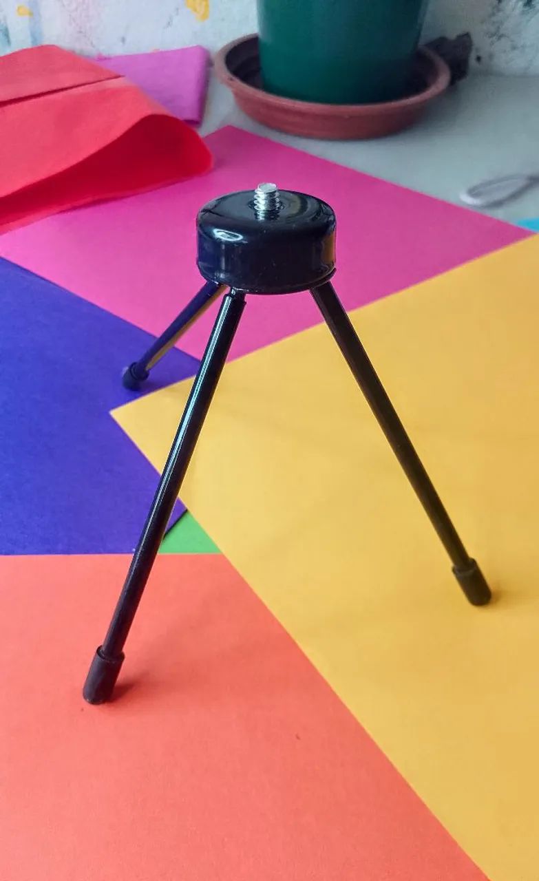 Mini Tripé Estável e Portátil para Câmeras