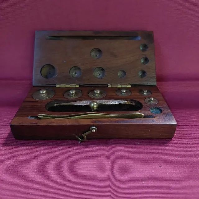 Balança de precisão, PESOS. - Foto 3