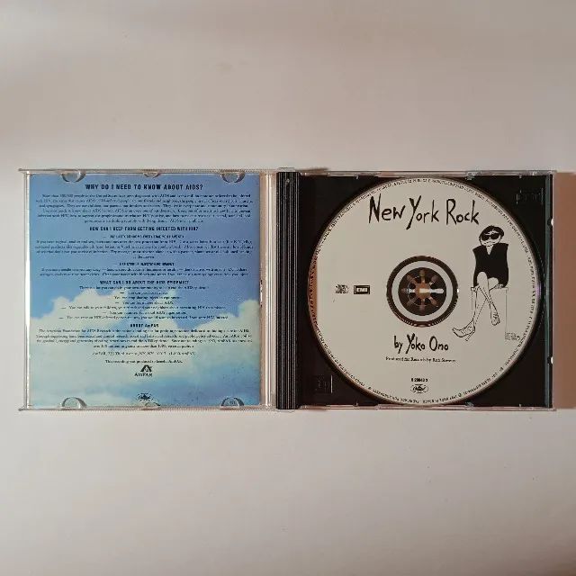 CD Yoko Ono - New York Rock - Foto 2
