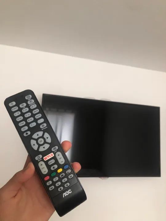 TV AOC Smart - 32 polegadas - Foto 4