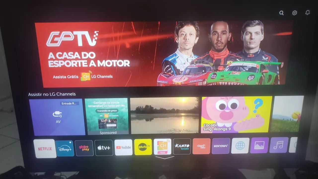 Tv smart 42 polegadas nova - Foto 3