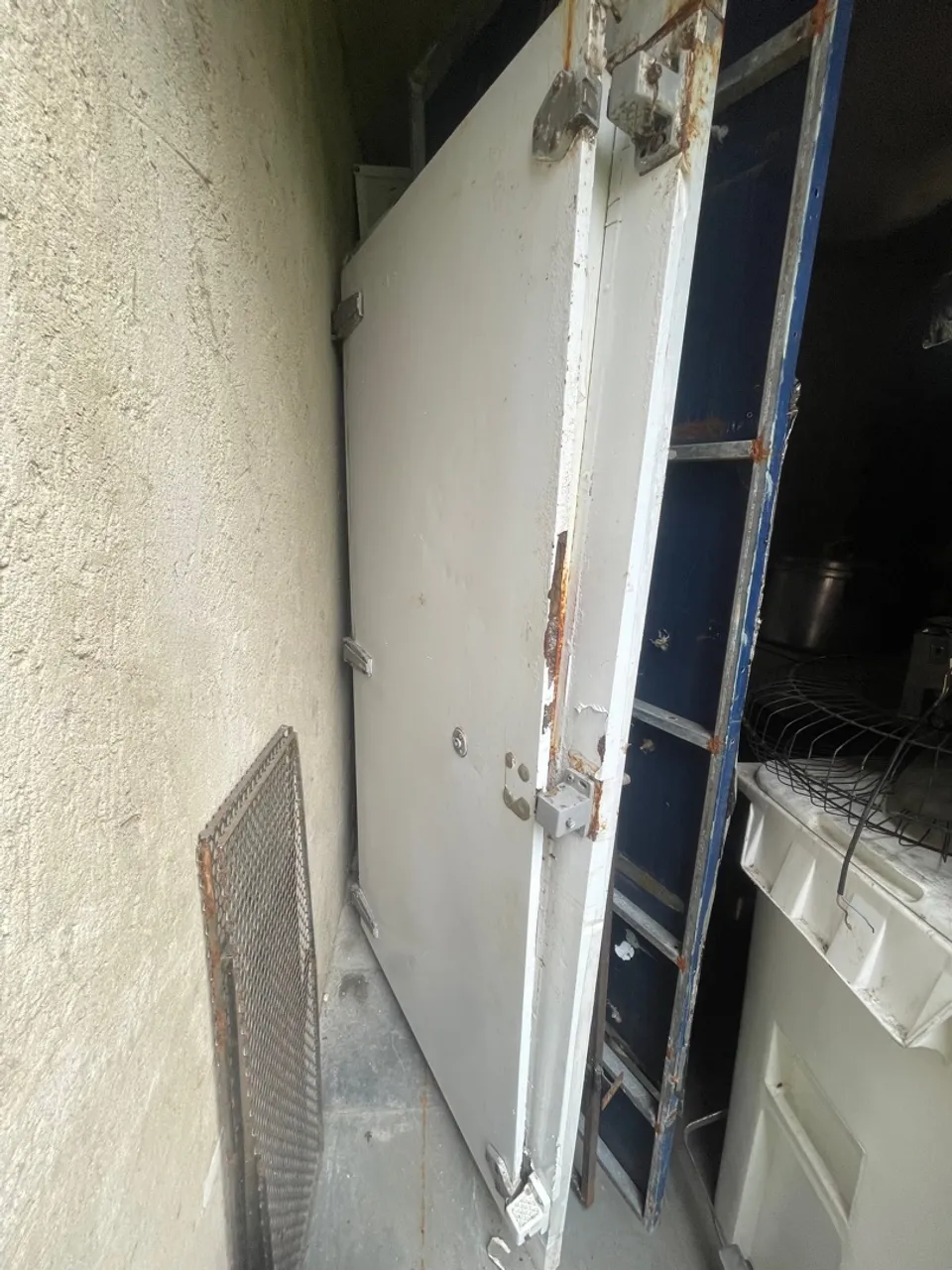 Porta câmara fria
