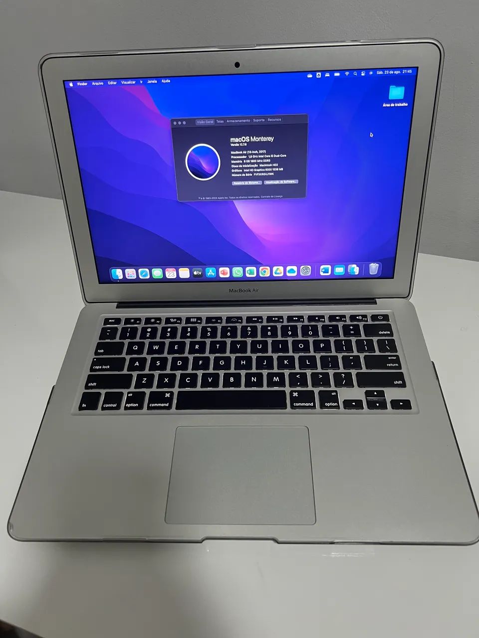 MacBook Air 13 - 2017 - Troco por IPad - Notebooks - Vila União