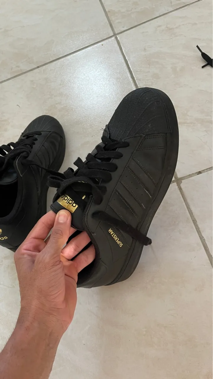 Tênis Adidas Superstar Preto