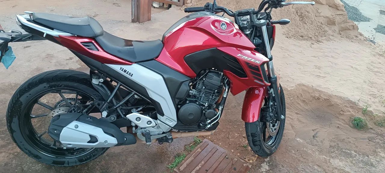 Yamaha 250 Fazer Flex 2021 - 1389524478 | OLX