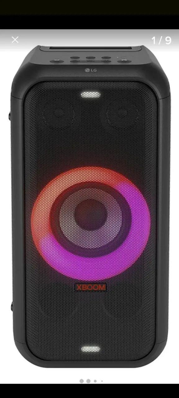 Caixa lg bateria