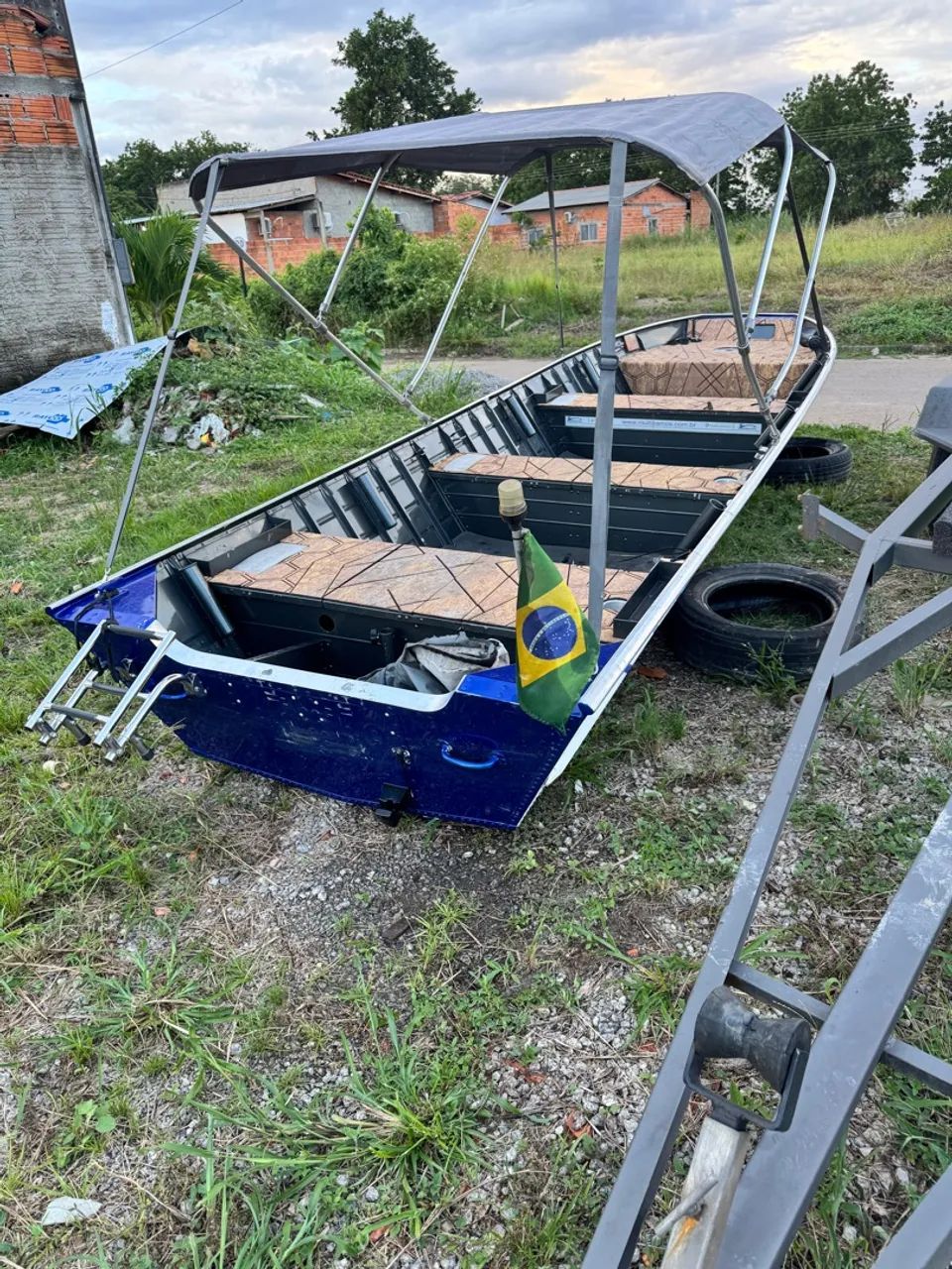 Barco de Pesca Esportiva Personalizado - Foto 7