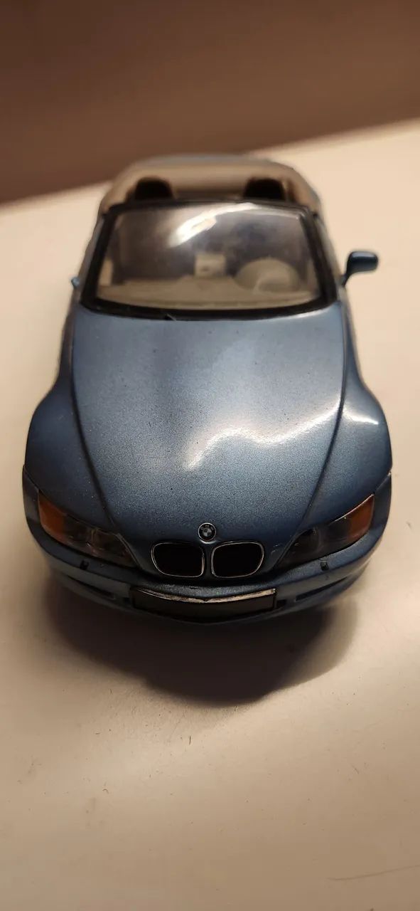 Miniatura BMW Z3 Roadster - Colecionador - Brinquedos e Jogos