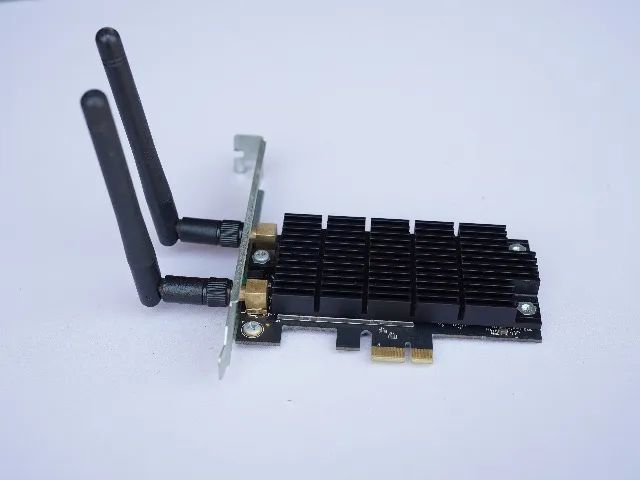 Placa Wifi Pci-e Sem Fio Ac1300 Archer T6e Dual Band - Foto 2
