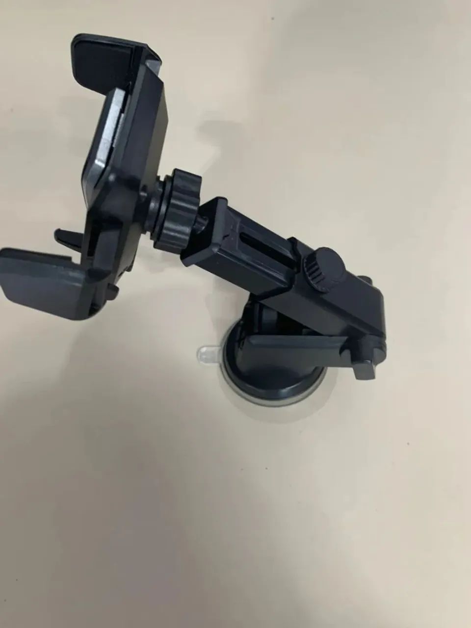 Suporte Pra Celular Automotivo Gira 360° Gruda Painel Vidro - Foto 3