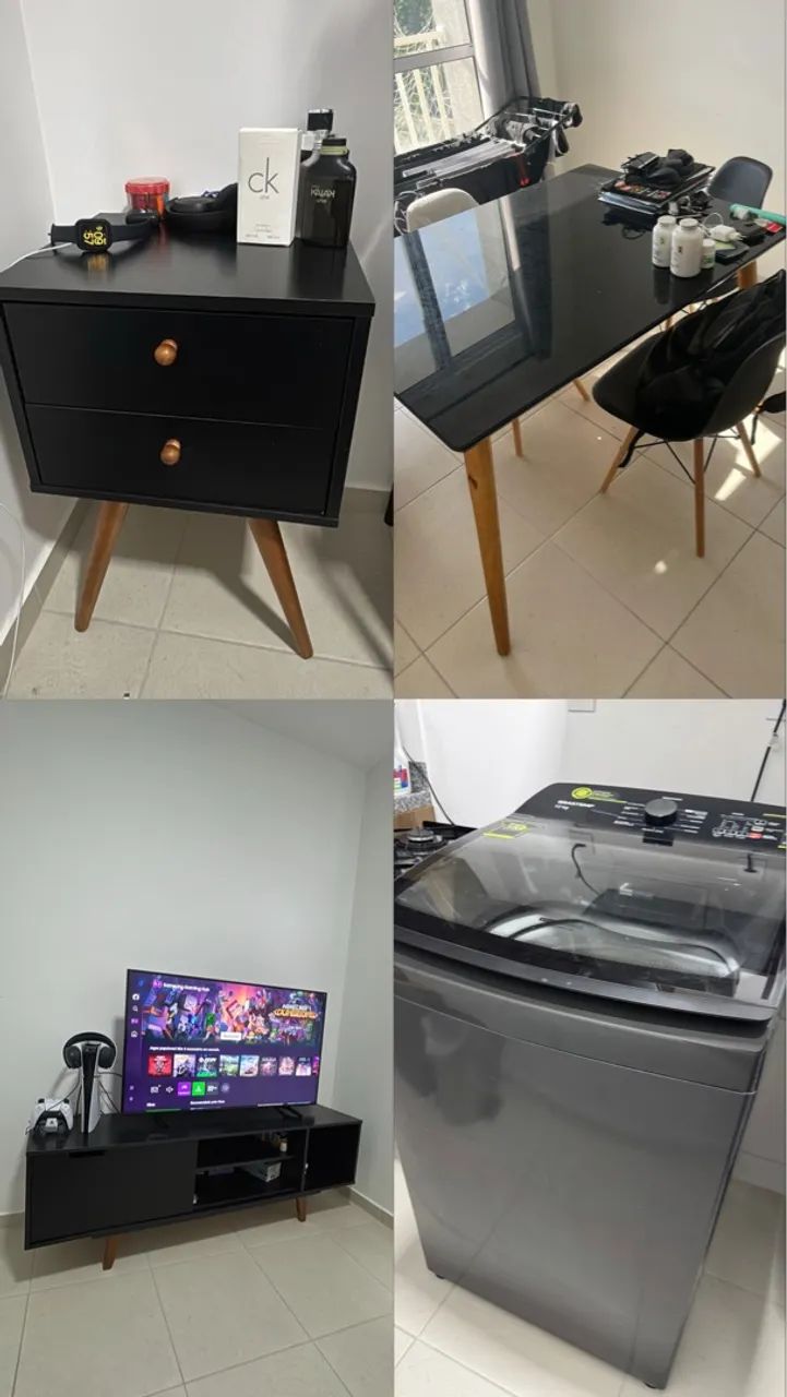 Vendo  Eletrodomésticos e Móveis - Desconto por mudança 