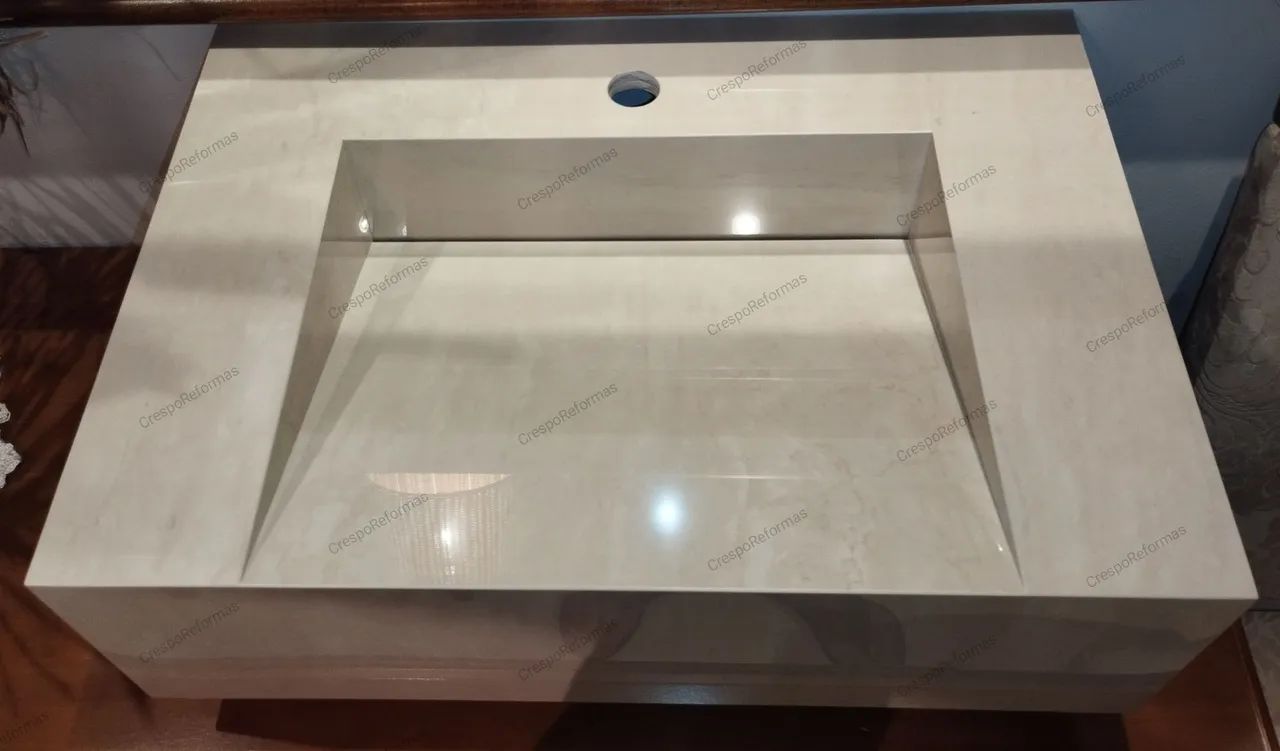 Crespo Reformas - Pia, bancadas, ilhas, nichos em porcelanato  fino acabamento  - Foto 6
