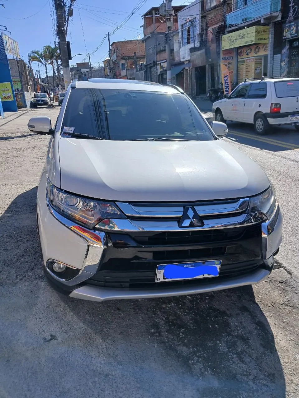 Outlander branco